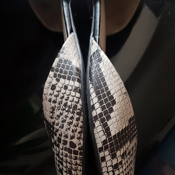 Sam & Libby snake Print Flats - Picture 4 of 4